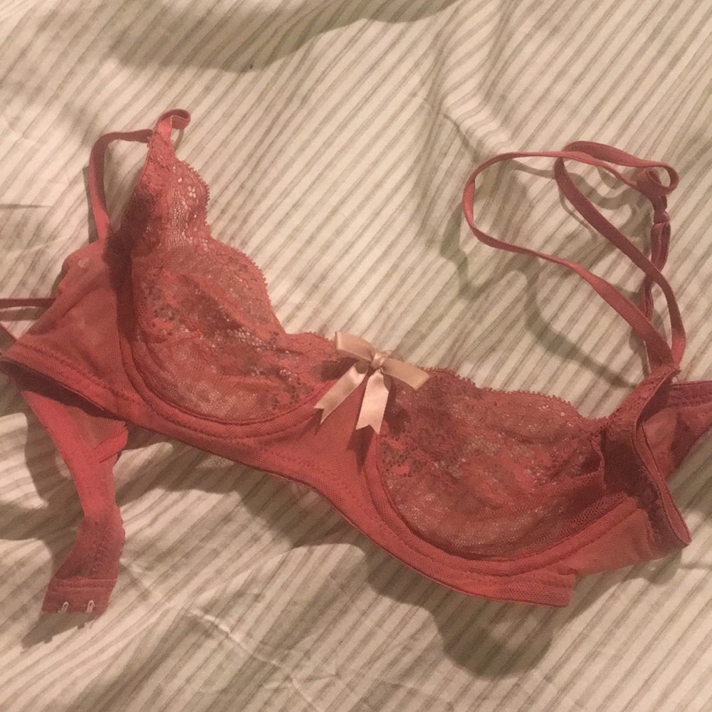 Lace bra